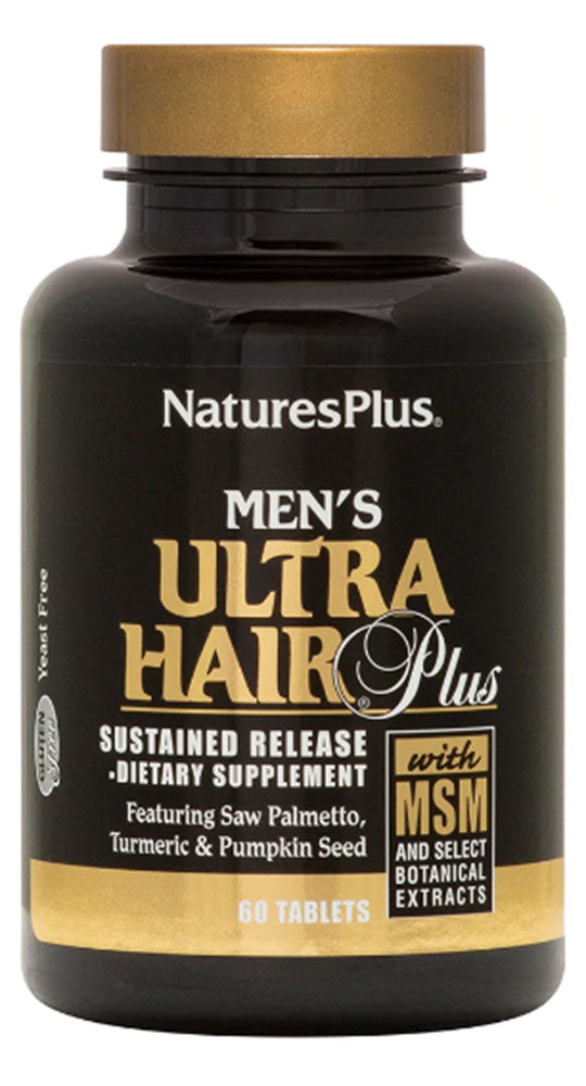 ULTRA HAIR PLUS FOR MEN S/R TAB 60