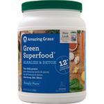 Amazing Grass Green Superfood Drink Powder Alkalize & Detox 28.2 oz