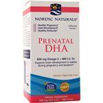 Nordic Naturals Prenatal DHA 180 sgels