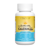 UBIOSKA 1000IU D3+K2+Mg Calcium 300mg - 90ct