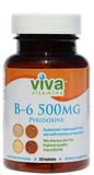 Vitamin B-6 500mg