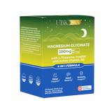 UBIOSKA Magnesium Glycinate and L-Theanine Powder 20 pouches