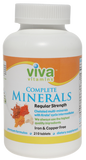 Complete Minerals – Regular Strength Iron and Copper Free