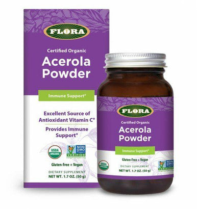 FLORA Organic Acerola Powder