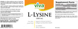 L-Lysine 1000mg