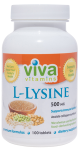 L-Lysine 500mg