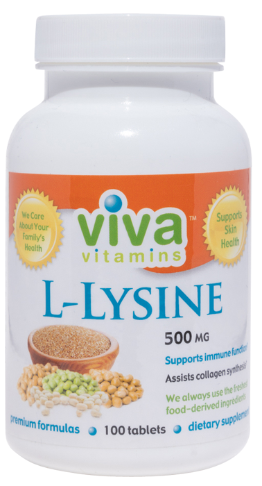 L-Lysine 500mg