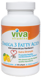 Omega 3 Fatty Acids – Extra Strength w/ Lemon Oil