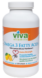 Omega 3 Fatty Acids – Extra Strength w/ Lemon Oil