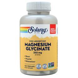Solaray Magnesium Glycinate 350mg 120 vegcaps