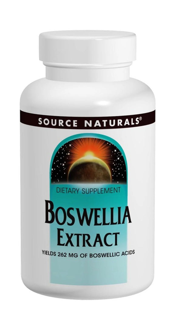 Source Naturals Boswellia Extract 375mg 50 tabs