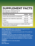 UBIOSKA Magnesium Glycinate and L-Theanine Powder 20 pouches