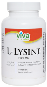 L-Lysine 1000mg