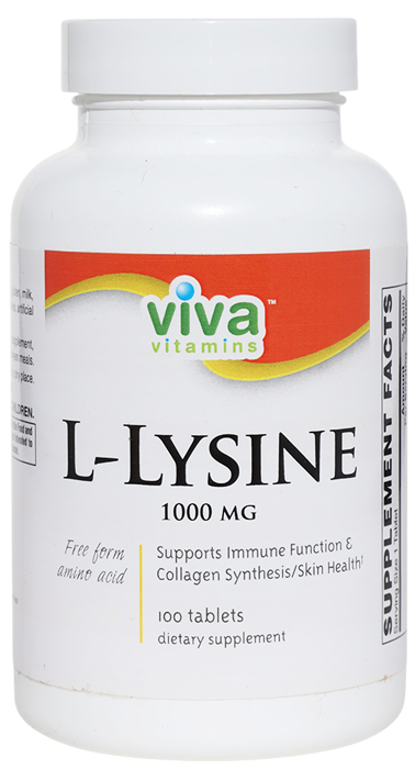 L-Lysine 1000mg