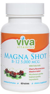 Magna Shot B-12 (5000 mcg)