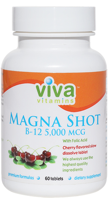 Magna Shot B-12 (5000 mcg)