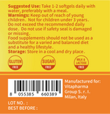 UBIOSKA Vitamin D3+K2+Mg+Zn 1000 IU - 90ct