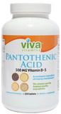 Pantothenic Acid 500 mg