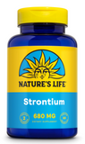 Nature's Life Strontium 680mg 60 tablets