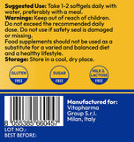 UBIOSKA Vitamin D3+K2+ Magnesium Glycinate 2000IU -90ct