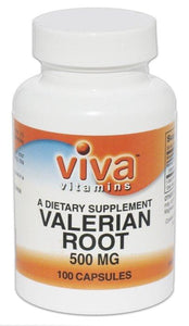 Valerian Root 500mg