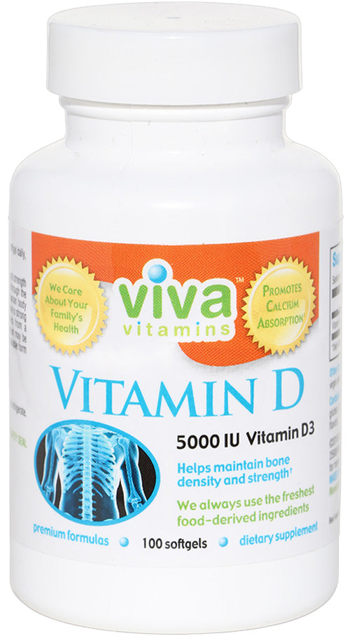 Vitamin D3 (5,000 IU)