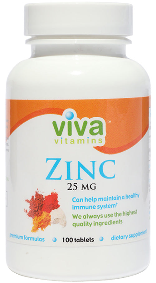 Zinc 25mg