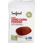 Sunfood Tangy Camu Camu Powder 3.5 oz