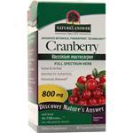 Nature's Answer Cranberry Fruit 90 vcaps
