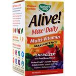 Nature's Way Alive! Max3 Daily Multi-Vitamin - Max Potency 90 tabs