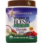 SunWarrior Warrior Blend - Plant Based Organic Protein Chocolate 375 grams