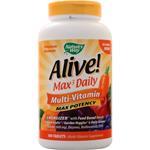 Nature's Way Alive! Max3 Daily Multi-Vitamin - Max Potency No Iron 180 tabs