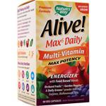 Nature's Way Alive! Max6 Daily Multi-Vitamin - Max Potency No Iron 90 vcaps