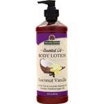 Nature's Answer Essential Oil Body Lotion Coconut Vanilla 16 fl.oz