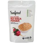 Sunfood Raw Organic Red Maca Powder 8 oz