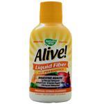 Nature's Way Alive! Liquid Fiber with Prebiotics Tropical Citrus 16 fl.oz