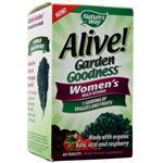 Nature's Way Alive! Garden Goodness - Women's Multi-vitamin 60 tabs