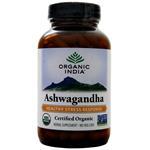 Organic India Ashwagandha 180 vcaps