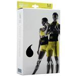 Sports Research Sweet Sweat Waist Trimmer Black & Yellow (Size Medium) 1 unit