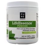 Pure Essence LifeEssence Powder - Multivitamin & Mineral Supplement Lemon-Lime 207 grams