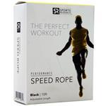 Sports Research Performance Speed Rope Black 1 unit