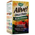 Nature's Way Alive! Once Daily Multi-Vitamin Ultra Potency 60 tabs