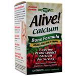 Nature's Way Alive! Calcium - Bone Formula 120 tabs
