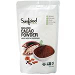 Sunfood Organic Cacao Powder 1 lbs
