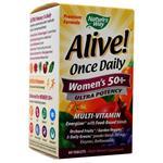 Nature's Way Alive! Once Daily Women's 50+ Ultra Potency 60 tabs