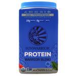 SunWarrior Warrior Blend - Plant Based Organic Protein Natural 750 grams
