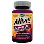 Nature's Way Alive! Women's 50+ Gummy Vitamins Fruit 75 gummy