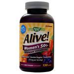 Nature's Way Alive! Women's 50+ Gummy Vitamins Mixed Berry 130 gummy