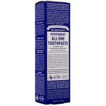 Dr. Bronner's All-One Toothpaste Peppermint 5 oz