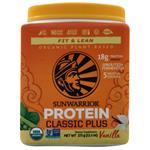 SunWarrior Classic Plus - Organic Plant-Based Protein Vanilla 375 grams